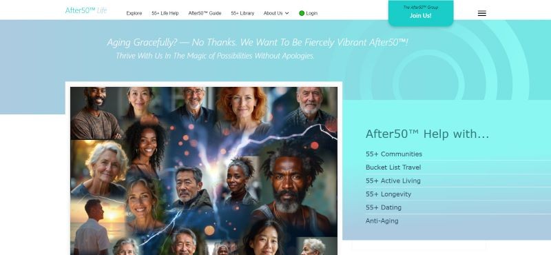 After50™ Life  Screenshot